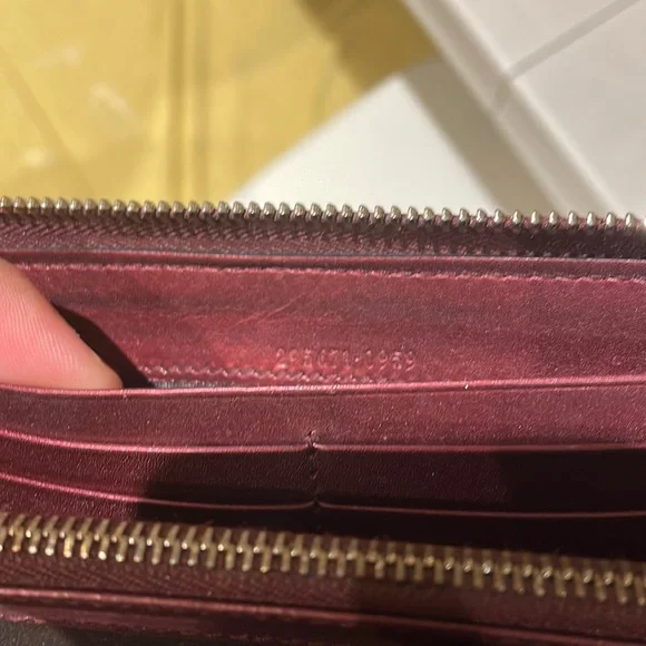 Guccissima Gucci wallet - Picture 4 of 6